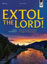 Extol the Lord! piano sheet music cover